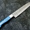Professional Chef Damascus Knife Custom Handmade 13 INCH Blade Steel Bolster Resin Handle 1