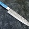 Professional Chef Damascus Knife Custom Handmade 13 INCH Blade Steel Bolster Resin Handle 2