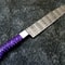 Handmade Damascus Chef Knife Forged Kitchen Blade Resin Handle Chef Gift Knife 1
