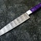 Handmade Damascus Chef Knife Forged Kitchen Blade Resin Handle Chef Gift Knife 3