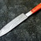 Perfect Gift For Him Custom Forged 13 Inch Damascus Chef Knife High Carbon Blade Kitchen Knife 2