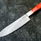 Perfect Gift For Him Custom Forged 13 Inch Damascus Chef Knife High Carbon Blade Kitchen Knife 3