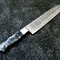 Limited Edition 13 Inch Damascus Chef Knife Custom Forged Blade Resin Handle Handmade Gift 1