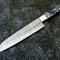 Limited Edition 13 Inch Damascus Chef Knife Custom Forged Blade Resin Handle Handmade Gift 3
