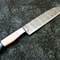 Custom Handmade Damascus Knife 13 Inch Chef Blade Resin Handle Unique Forged Pattern 1