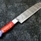 12 Custom Handmade Damascus Steel Chef Knife Forged Kitchen Knife With Hardwood Handle 1