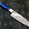 11 Custom Handmade Damascus Steel Chef Knife Forged Kitchen Knife With Hardwood Handle 2