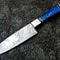 11 Custom Handmade Damascus Steel Chef Knife Forged Kitchen Knife With Hardwood Handle 3