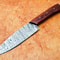 11 Handmade Damascus Steel Chef Knife Forged Kitchen Knife With Hardwood Handle 2