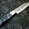 HandForged Damascus Steel Chef Knife Full Tang Kitchen Knife 384 Layers High Carbon Blade 1