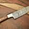 Custom Damascus Steel Chef Knife Handmade Full Tang Blade Forged Kitchen Sport Knife 1
