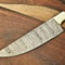 Custom Damascus Steel Chef Knife Handmade Full Tang Blade Forged Kitchen Sport Knife 3