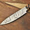 Professional Handmade Chef Knife  11 Inch Forged Damascus Blade  Hardwood Handle  Kitchen Gift 2
