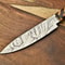 Professional Handmade Chef Knife 11 Inch Forged Damascus Blade Hardwood Handle Kitchen Gift 2