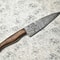 11 Inch Damascus Steel Chef Knife Custom Handmade Kitchen Knife Sharp Forged Blade Gift Knife 3