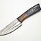 Unique Damascus Steel Knife Full Tang Chef Knife Handmade Forged Blade For Kitchen Camping 0