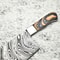 Damascus Steel Knife Full Tang Chef Knife Handmade Forged Blade For Kitchen Camping 1