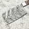 Damascus Steel Knife Full Tang Chef Knife Handmade Forged Blade For Kitchen Camping 2