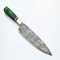 Custom Damascus Chef Knife Handmade Full Tang Blade Perfect Gift For Men Knife Lovers 1
