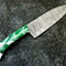 Professional Chef Knife Custom Forged Damascus Blade Full Tang Handmade Kitchen Knife 1