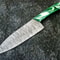 Professional Chef Knife Custom Forged Damascus Blade Full Tang Handmade Kitchen Knife 3