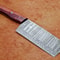 12 Handmade Damascus Steel Chopper Knive Professional Chef Cleaver With Natural Wood Handle 1