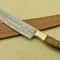 Twist Pattern Damascus Blade Chef Knife With Wooden Handle 3
