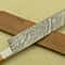 Custom Handmade Damascus Steel Chef Knife With Hardwood Handle 1