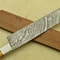 Custom Handmade Damascus Steel Chef Knife With Hardwood Handle 1