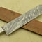 Custom Handmade Damascus Steel Chef Knife With Hardwood Handle 2