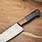 384Layer Handmade Damascus Steel Chef Knife Full Tang Forged Kitchen Knife Gift 2