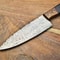 384Layer Handmade Damascus Steel Chef Knife Full Tang Forged Kitchen Knife Gift 3