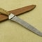 Custom Handmade Forged Damascus Steel Fillet Knife 12 Full Tang Chef Knife With Pakka Wood 1