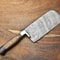 Premium Handmade Damascus Chef Knife Full Tang Blade For Kitchen Or Camping Use 1