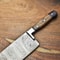 Premium Handmade Damascus Chef Knife Full Tang Blade For Kitchen Or Camping Use 2