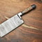 Premium Handmade Damascus Chef Knife Full Tang Blade For Kitchen Or Camping Use 0