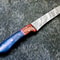 Authentic Damascus Steel Chef Knife Hand Forged 384Layer Blade With Ergonomic Handle 1