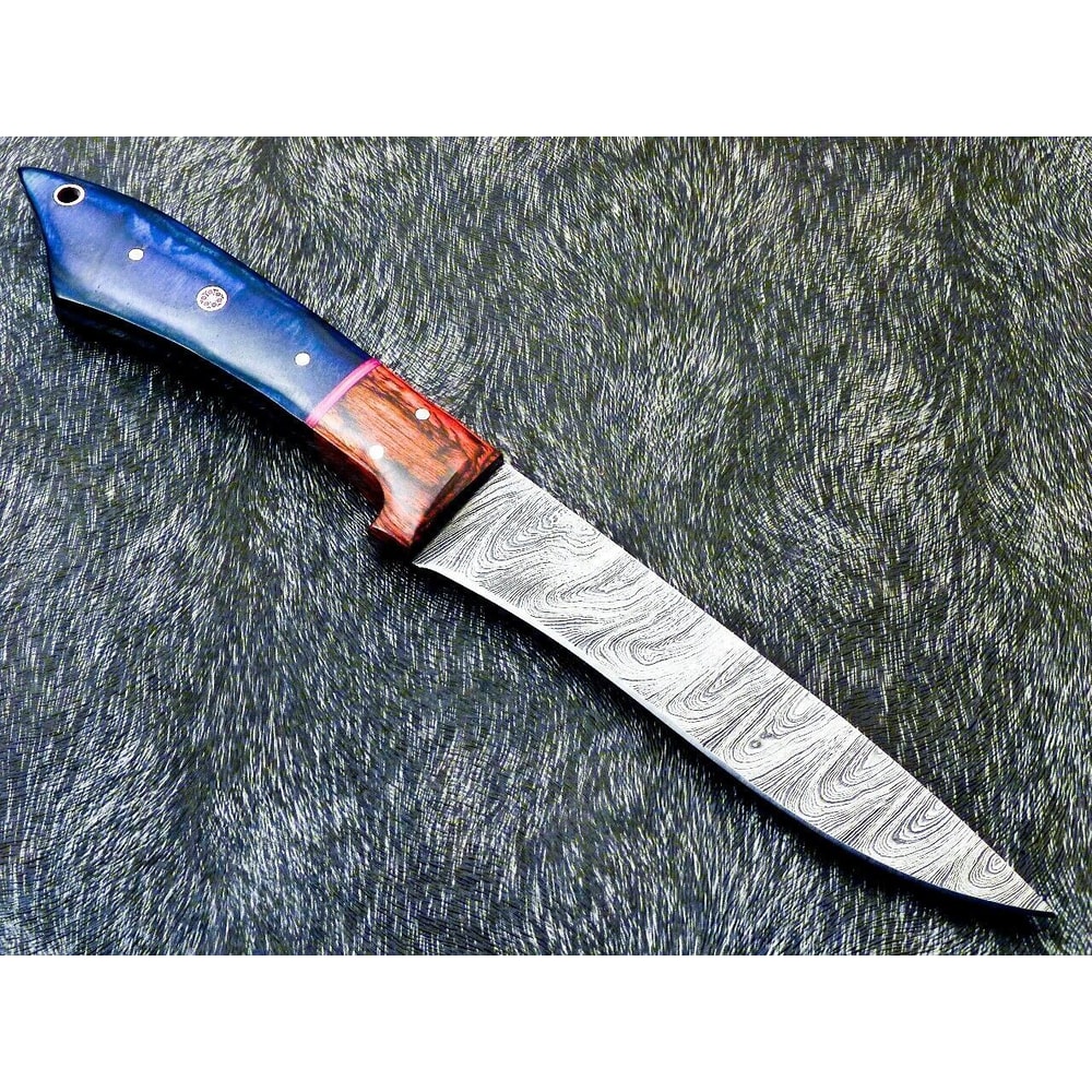 Authentic Damascus Steel Chef Knife Hand Forged 384Layer Blade With Ergonomic Handle 2