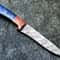 Authentic Damascus Steel Chef Knife Hand Forged 384Layer Blade With Ergonomic Handle 2