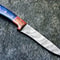 Authentic Damascus Steel Chef Knife Hand Forged 384Layer Blade With Ergonomic Handle 2