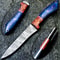 Authentic Damascus Steel Chef Knife Hand Forged 384Layer Blade With Ergonomic Handle 0
