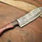Professional Full Tang Damascus Knife Custom Handmade Chef Utility Knife 1