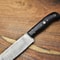 Artisan Crafted Damascus Steel Chef Knife Razor Sharp Full Tang Kitchen Knife 2