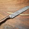 Custom Forged Damascus Kitchen Knife Handmade Full Tang Chef Knife Gift For Him 3