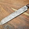Custom Forged Damascus Kitchen Knife Handmade Full Tang Chef Knife Gift For Him 2