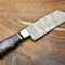 Traditional Damascus Steel Chef Knife Hand Polished Full Tang Blade For Precision Cutting 3