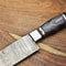 Traditional Damascus Steel Chef Knife Hand Polished Full Tang Blade For Precision Cutting 1