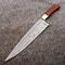 Hand Forged Damascus Steel Fillet Knife Custom Chef Knife With Pakka Wood Handle 0