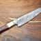12 Handmade Damascus Fillet Knife Forged Full Tang Blade Steel Bolster Handle 3