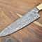 12 Handmade Damascus Fillet Knife Forged Full Tang Blade Steel Bolster Handle 2